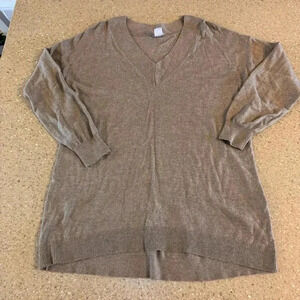 Chicos Shirt Women Size 1 (medium), warm sweater